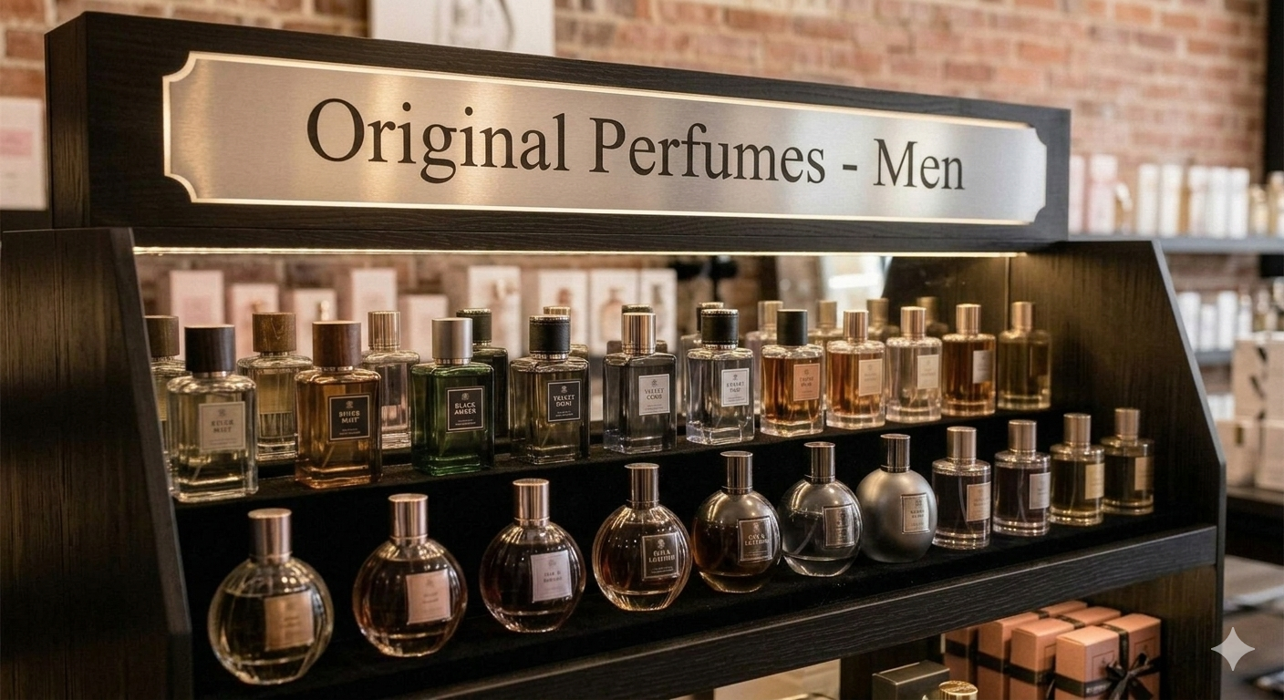 Original Perfumes - Men