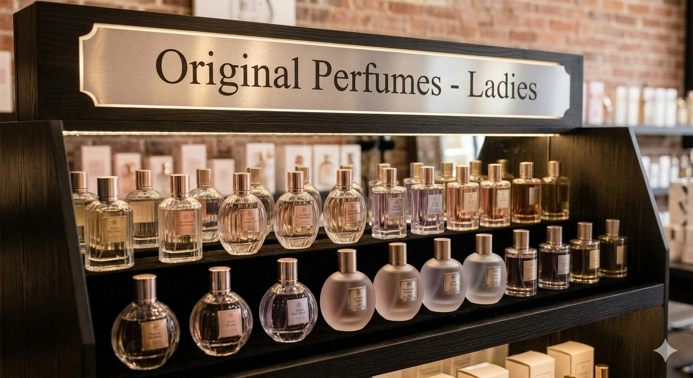 Original Perfumes - Ladies